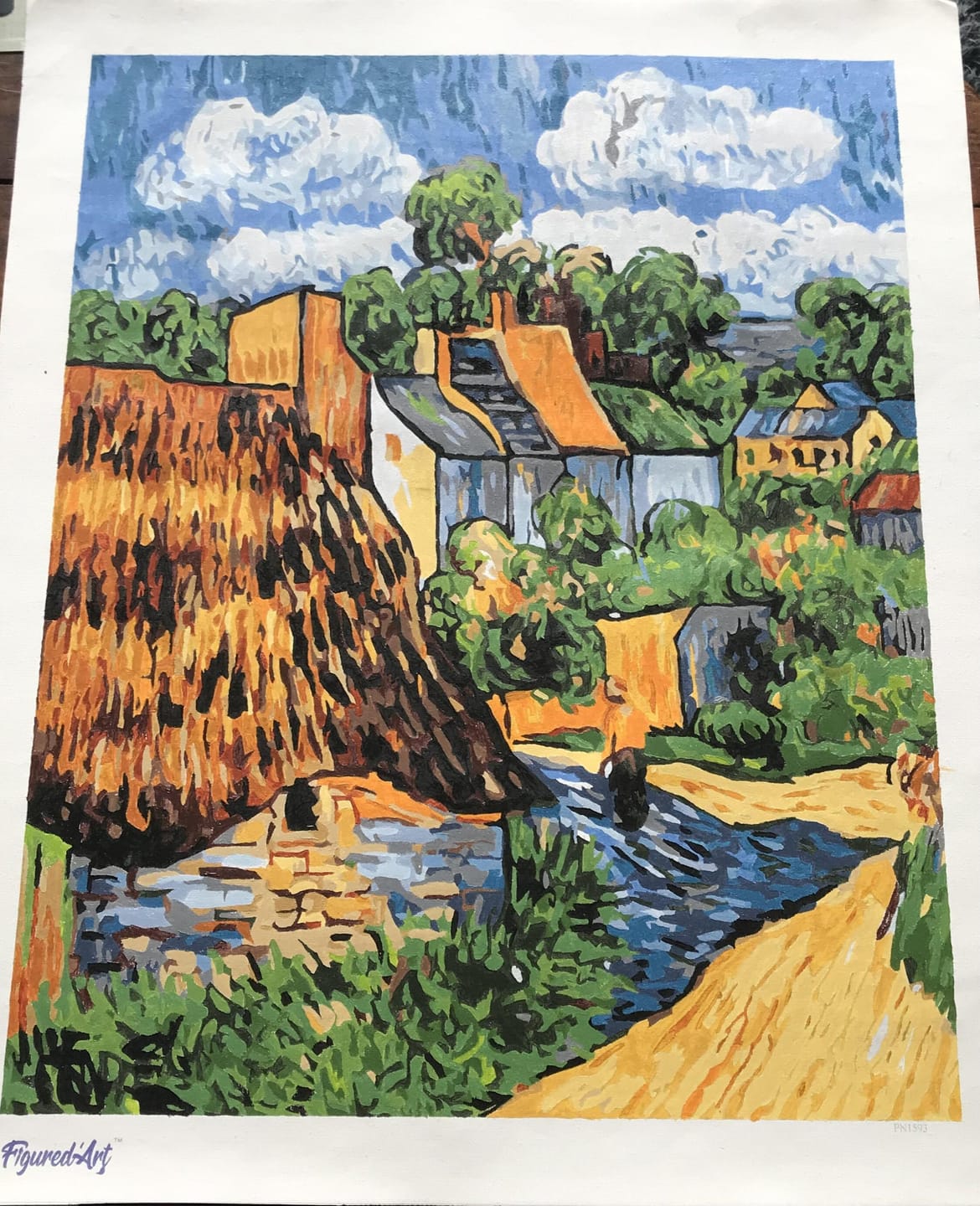 Customer photo review of Van Gogh - Maison Oise