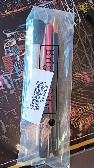 Customer photo review of Peinture à gratter - Hong Kong la Nuit