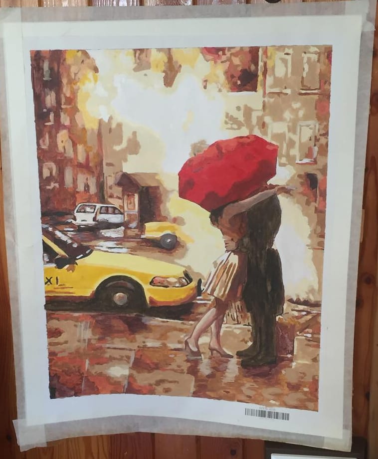 Customer photo review of Baiser à New York