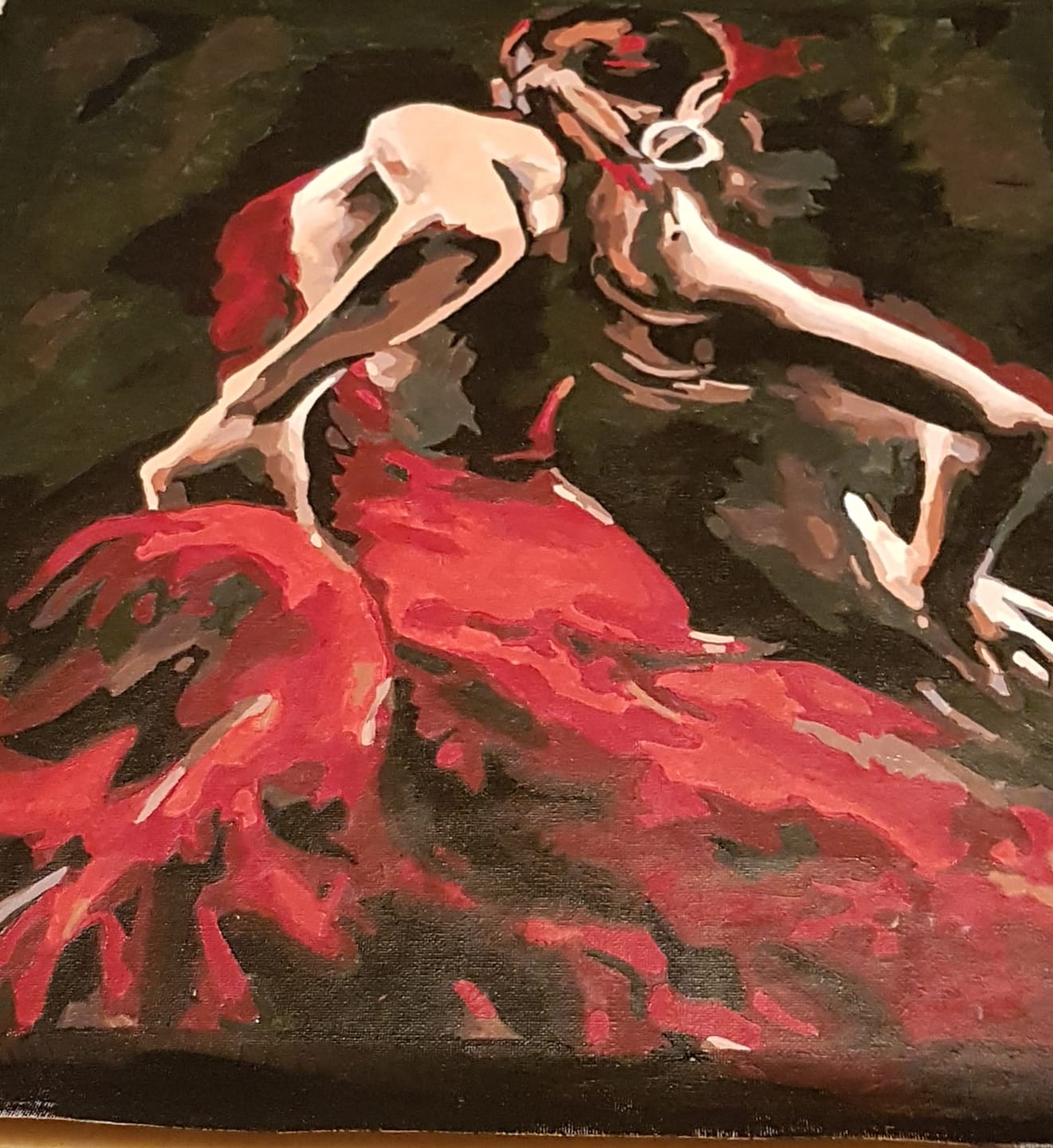 Customer photo review of Danseuse de Flamenco