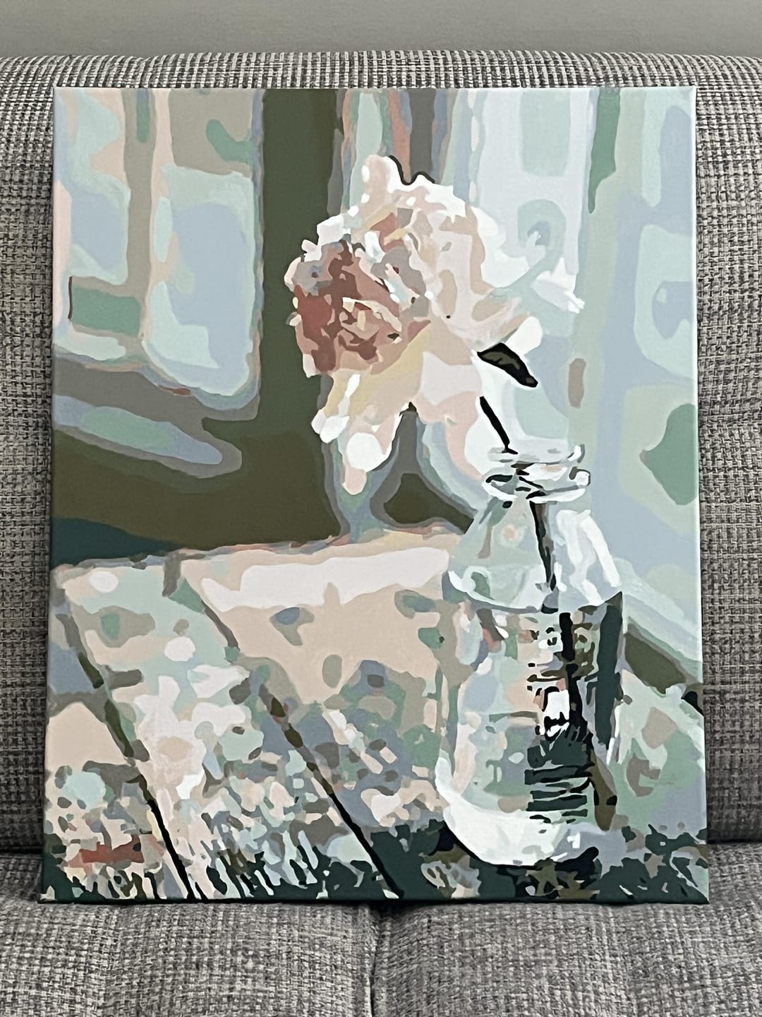 Customer photo review of Fleur Blanche
