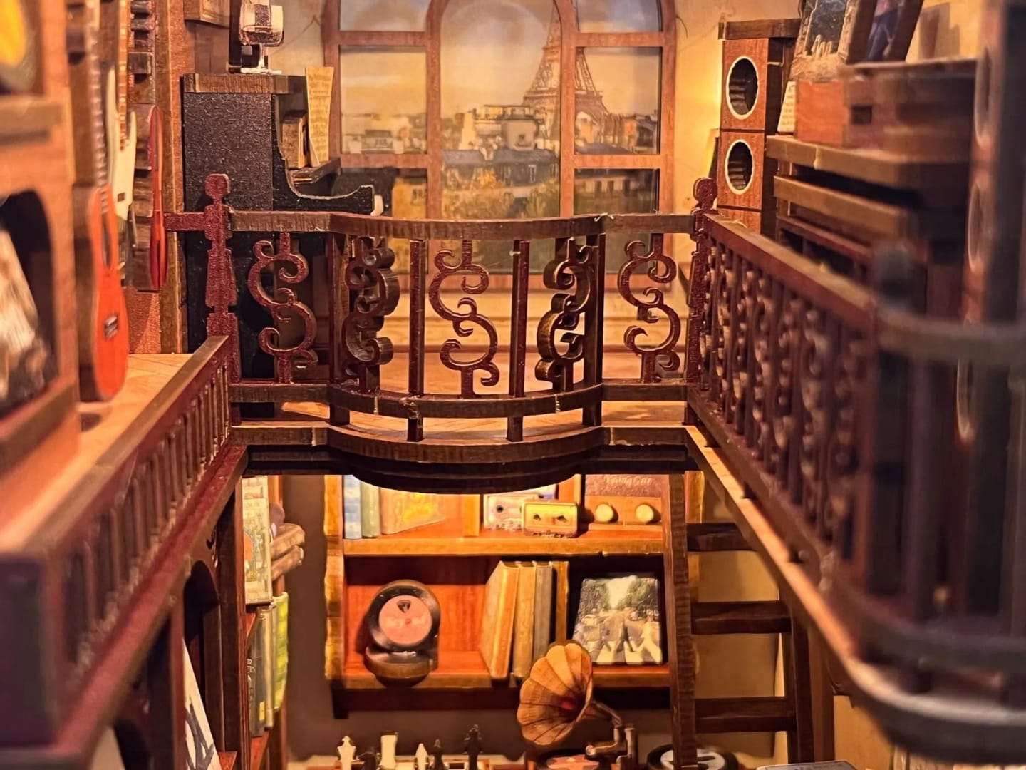 Customer photo review of Book Nook - Le Rythme Secret
