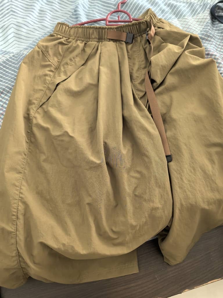 Customer photo review of Aero - Women's Water-Repellent Sunproof Pants UPF50+