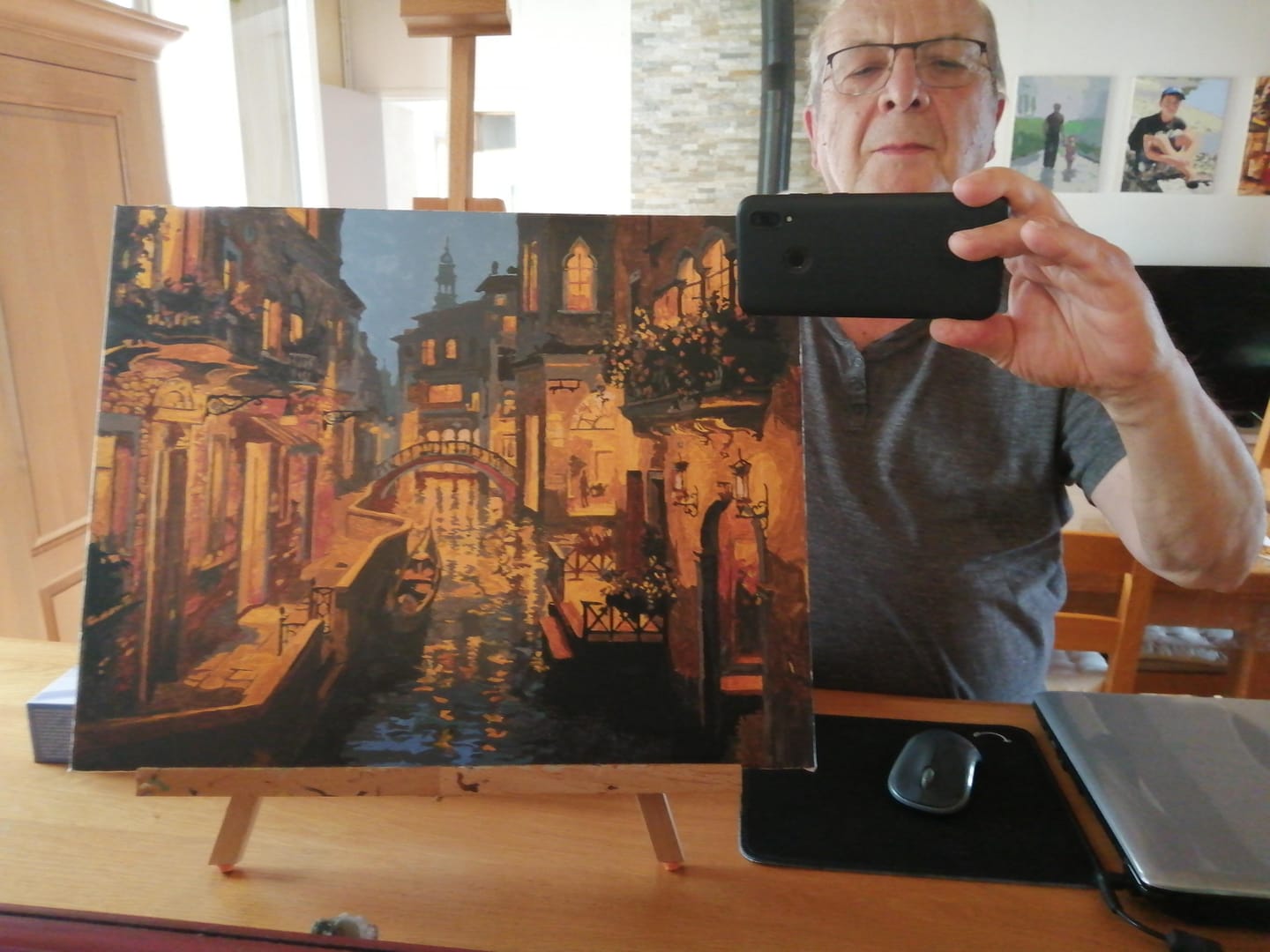 Customer photo review of Canaux flamboyants