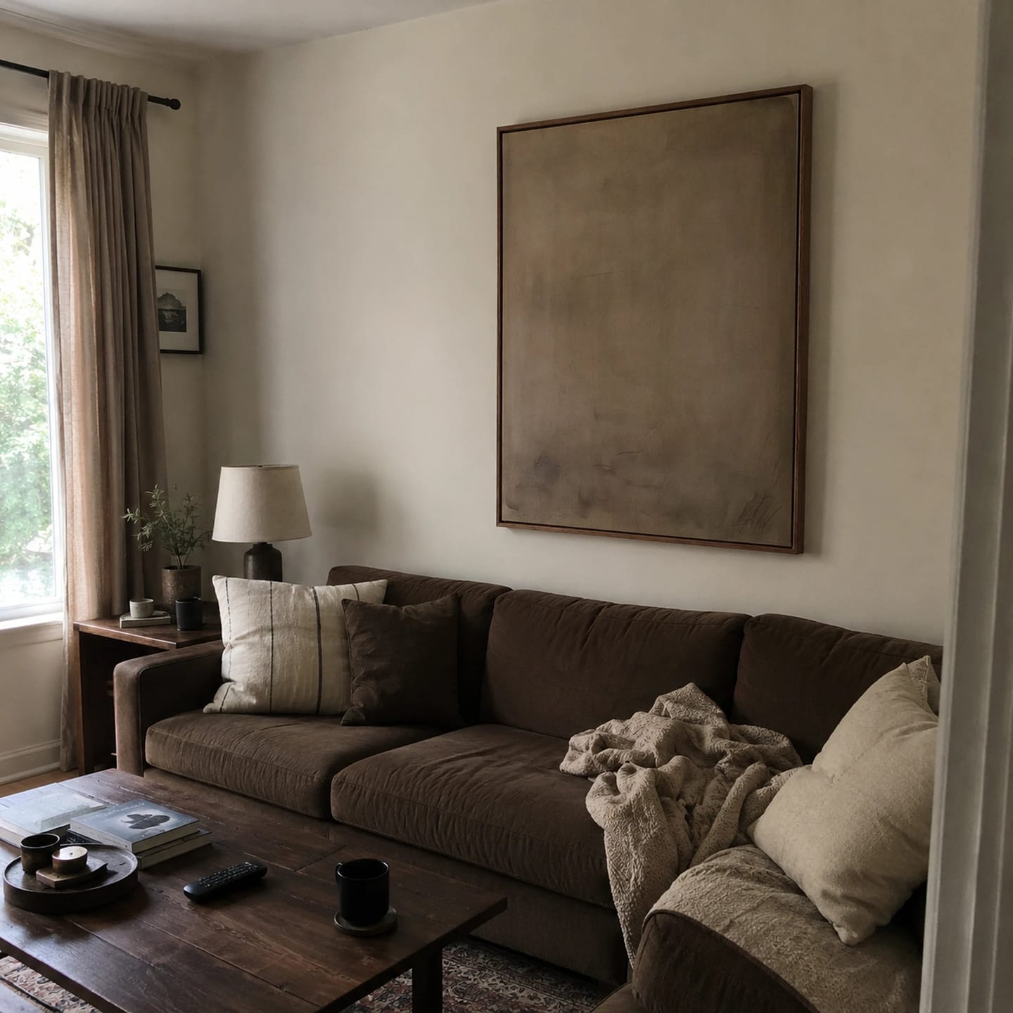 Customer photo review of Color Field Painting ｜ Sepia-Field-Diffuse