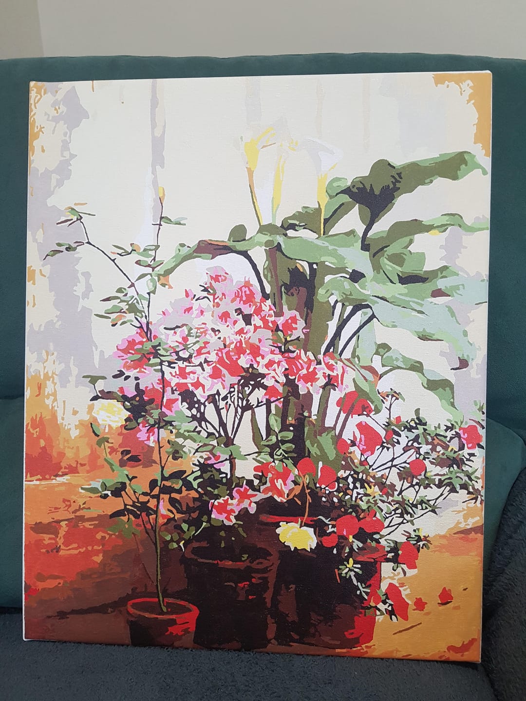 Customer photo review of Côté d'une serre - George Cochran Lambdin