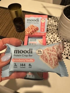 Customer photo review of Strawberry Vanilla 12-Pack