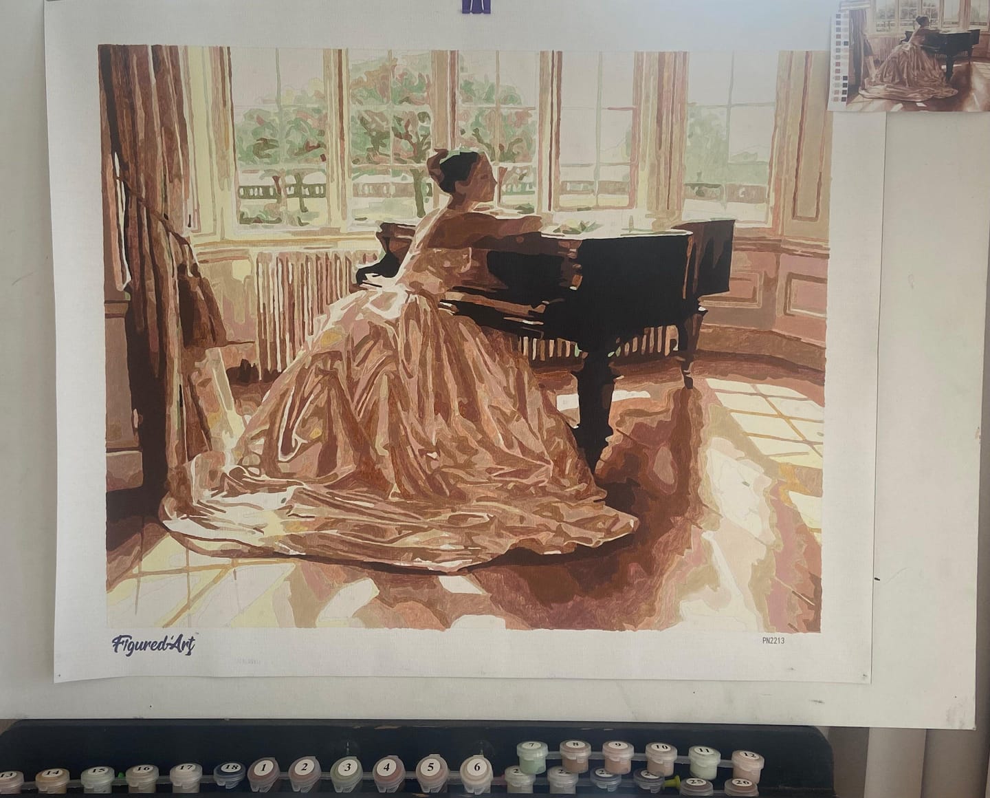 Customer photo review of Ambition d'une jeune pianiste
