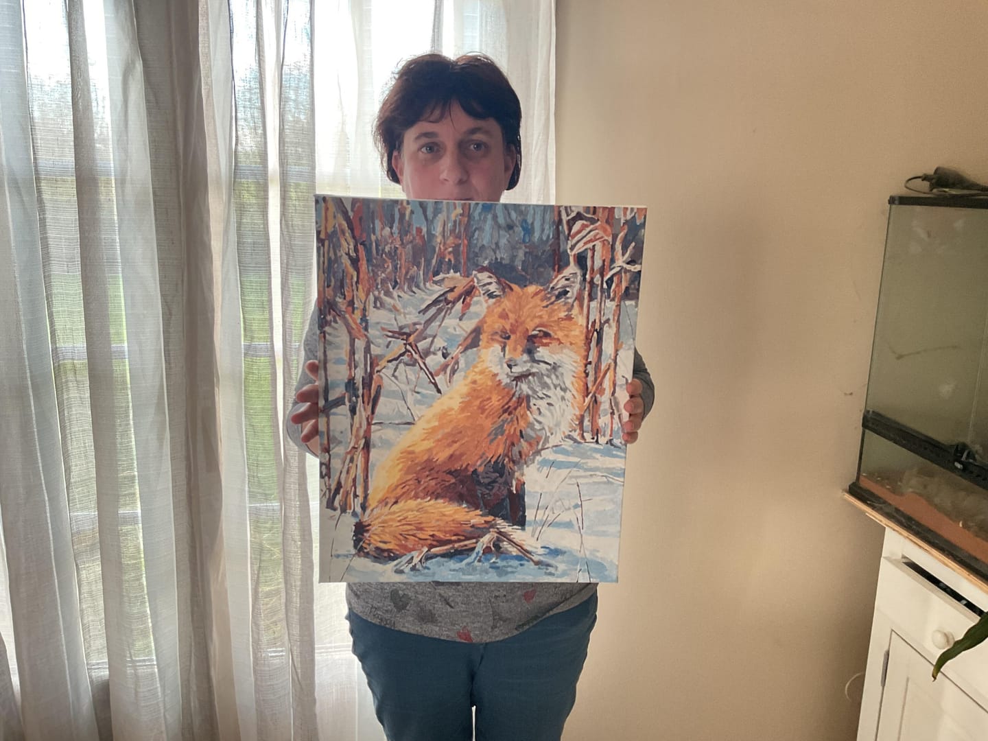 Customer photo review of Renard dans la Neige
