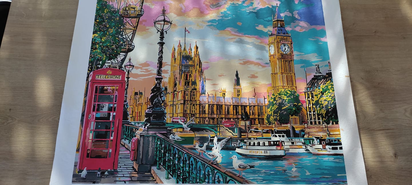 Customer photo review of Londres au printemps