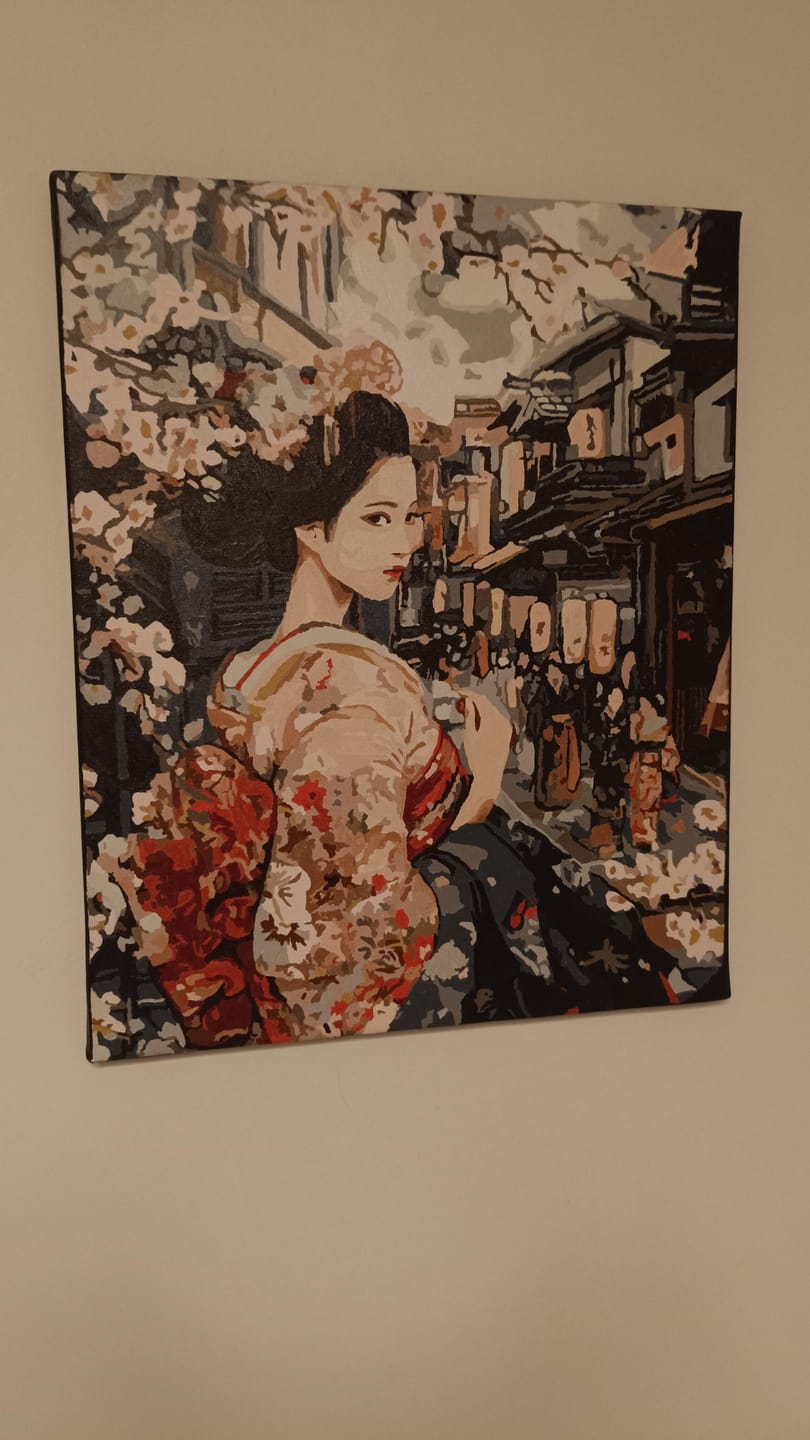 Customer photo review of Geisha dans une Rue Vintage