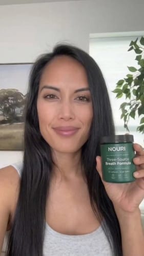 Customer photo review of NOURI - Three Source Breath Formula
