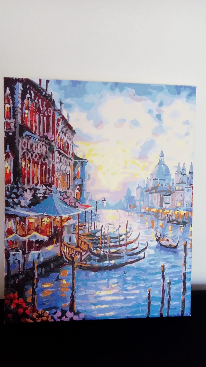 Customer photo review of Le Grand Canal de Venise