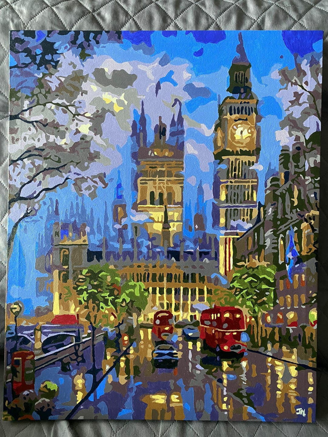 Customer photo review of Londres dans la Pénombre