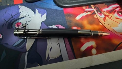 Customer photo review of Luxury Heavy Metal Ballpoint Pen