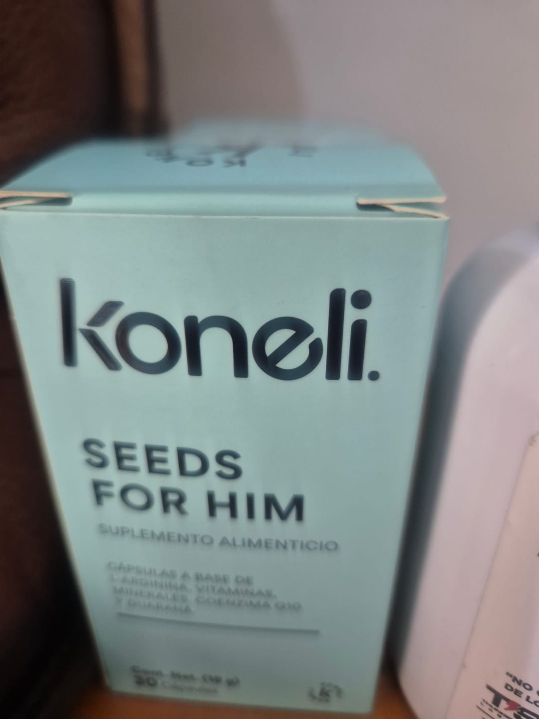 Foto de Darwin M. con Seeds For Him