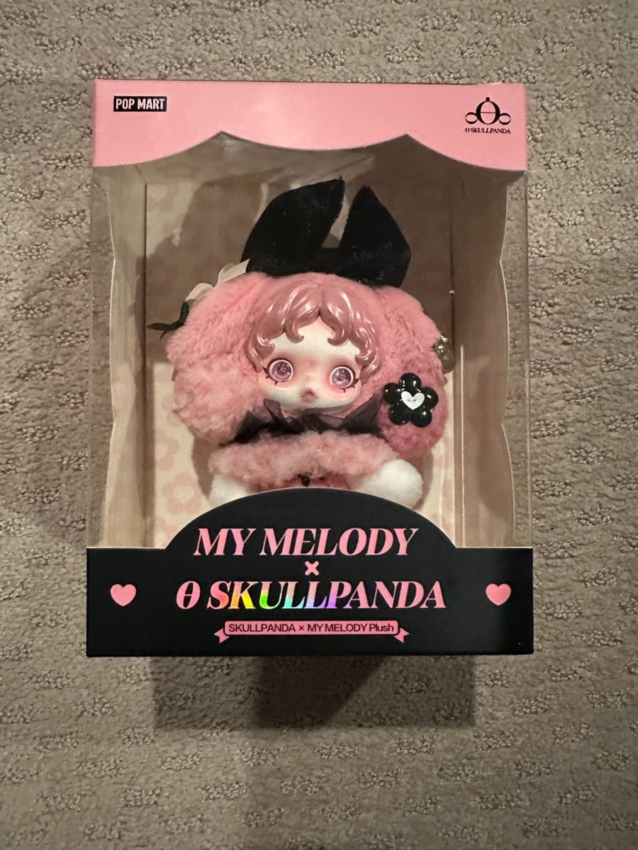 Customer photo review of Labubu Pin For Love Series Blind Box (N–Z Single Box)