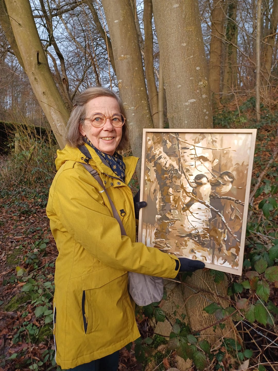 Customer photo review of Petits Oiseaux sur une Branche