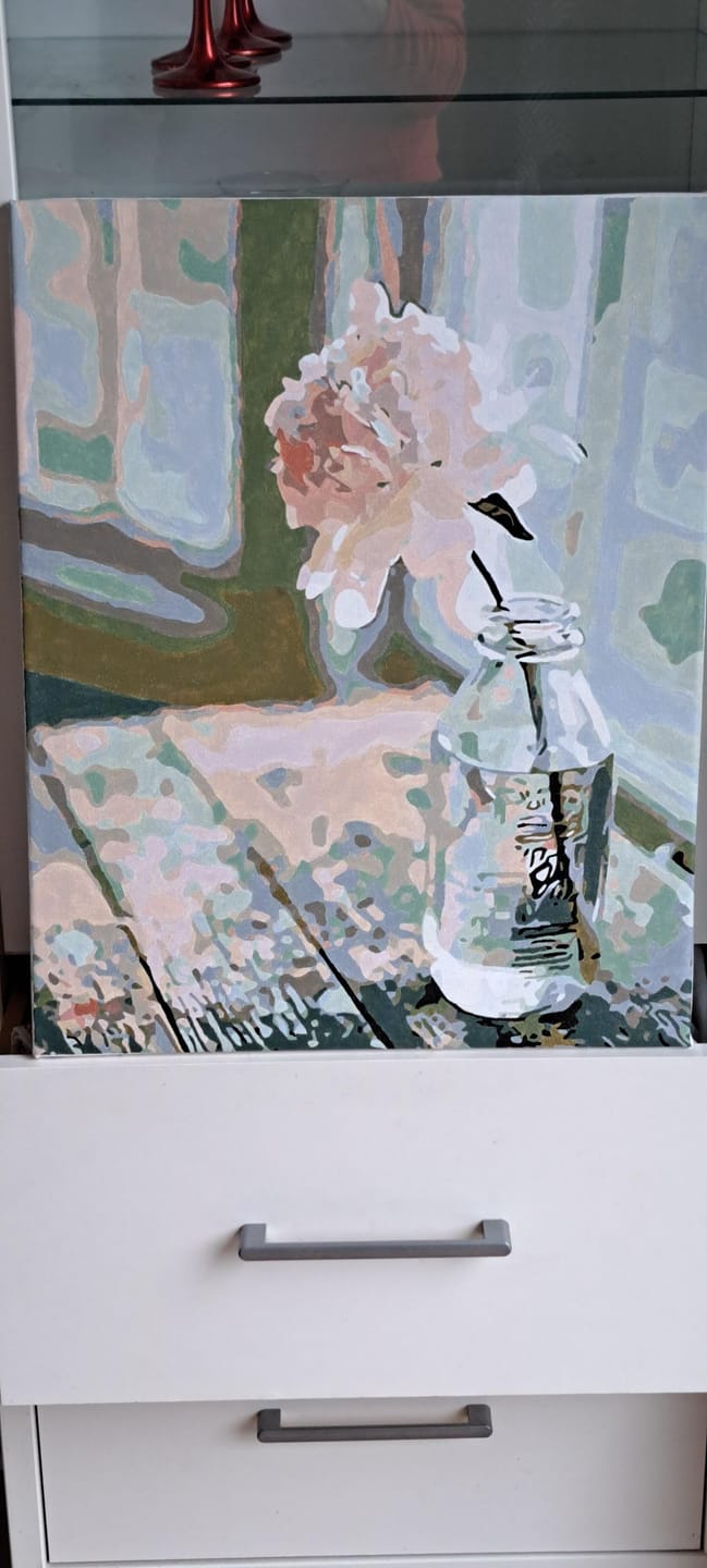 Customer photo review of Fleur Blanche