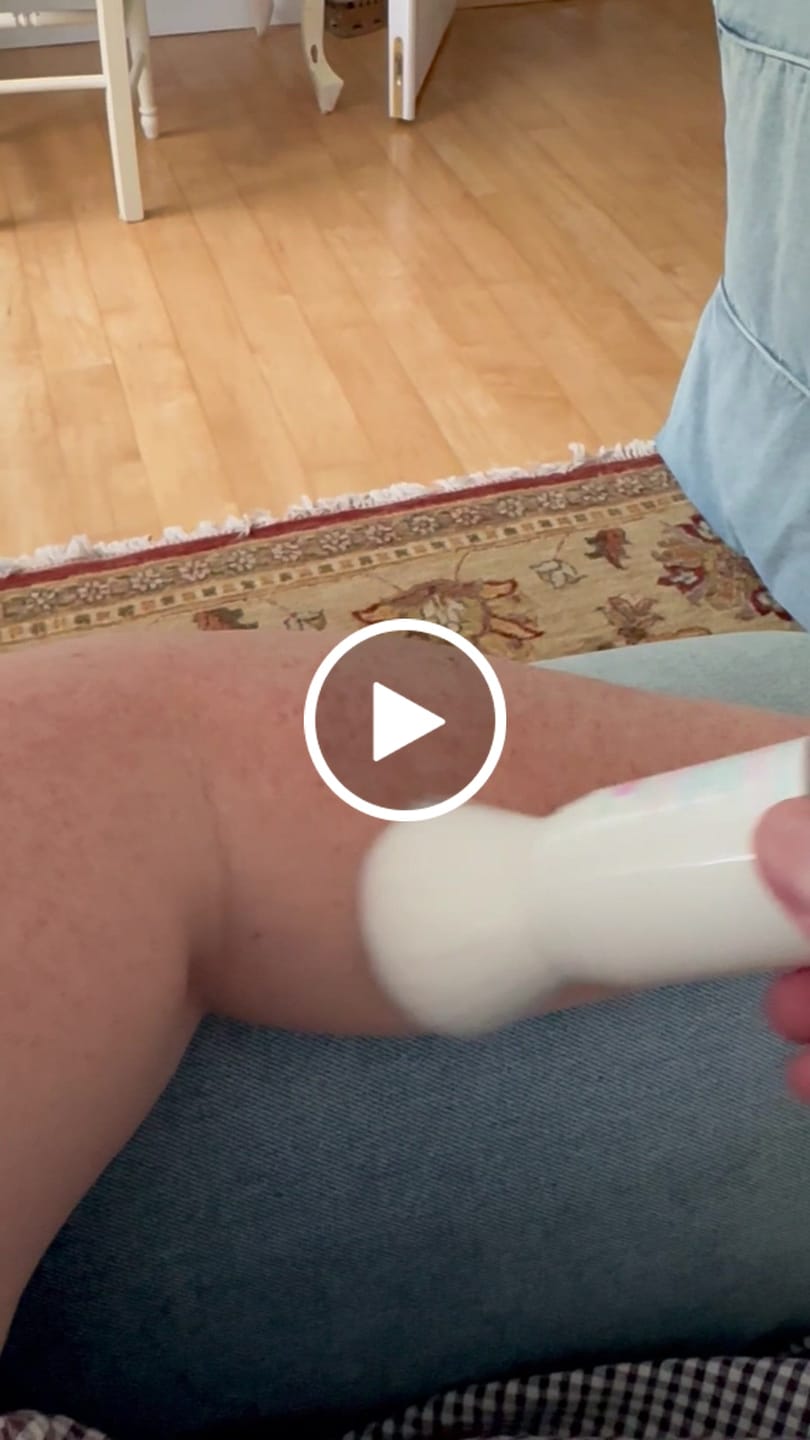 Customer video review of Sol Brush SPF 50