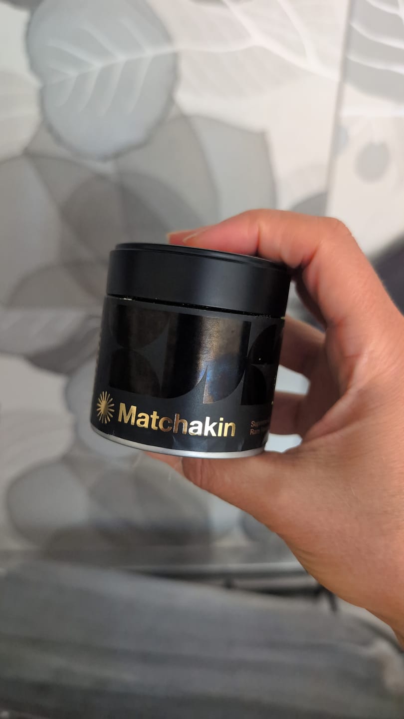 Customer photo review of Supreme Ceremonial Matcha
