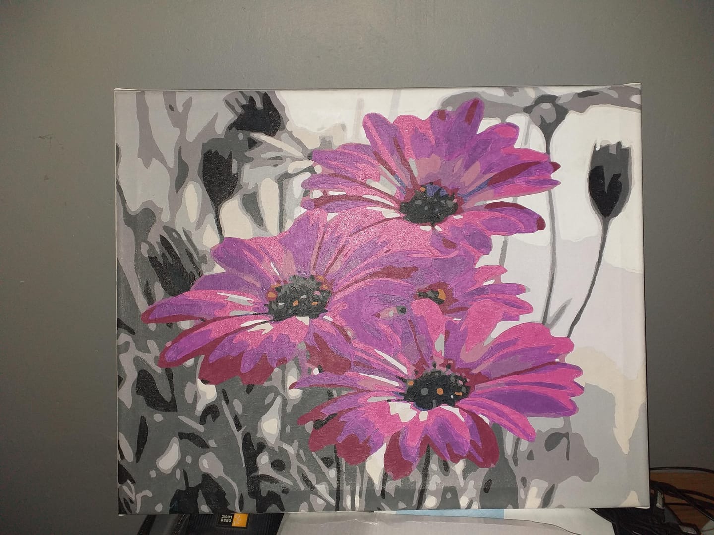 Customer photo review of Marguerites roses