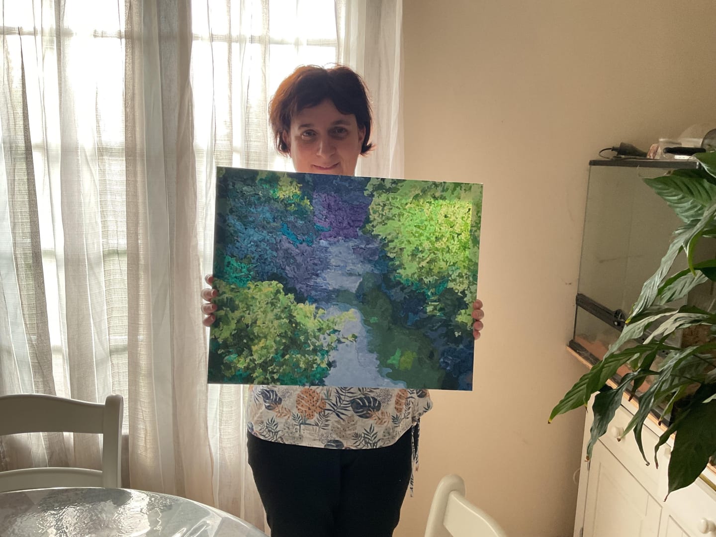 Customer photo review of Kit Personnalisé 40x50cm - 80x120cm Réalisation graphique GRATUITE