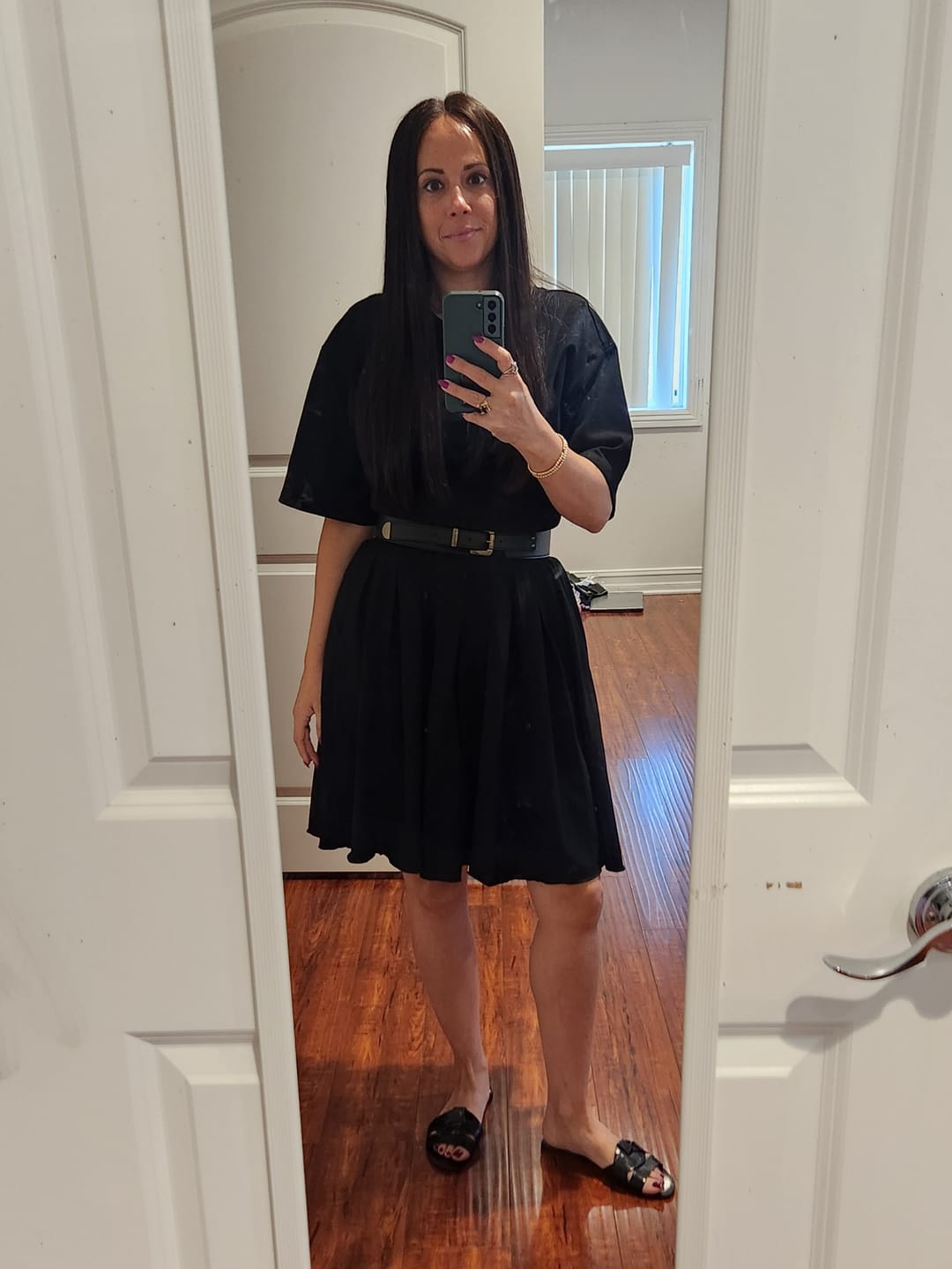 Customer photo review of Bedford Tshirt