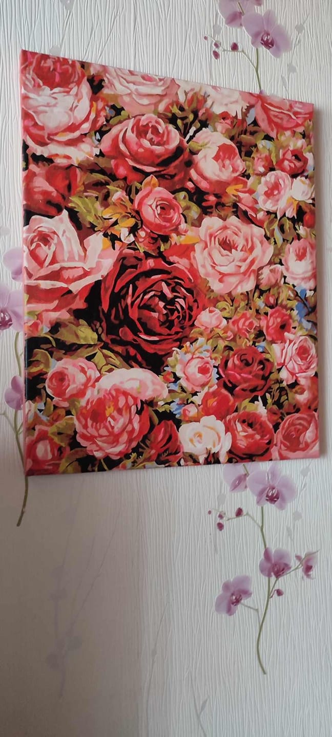 Customer photo review of Fleurs Romantiques