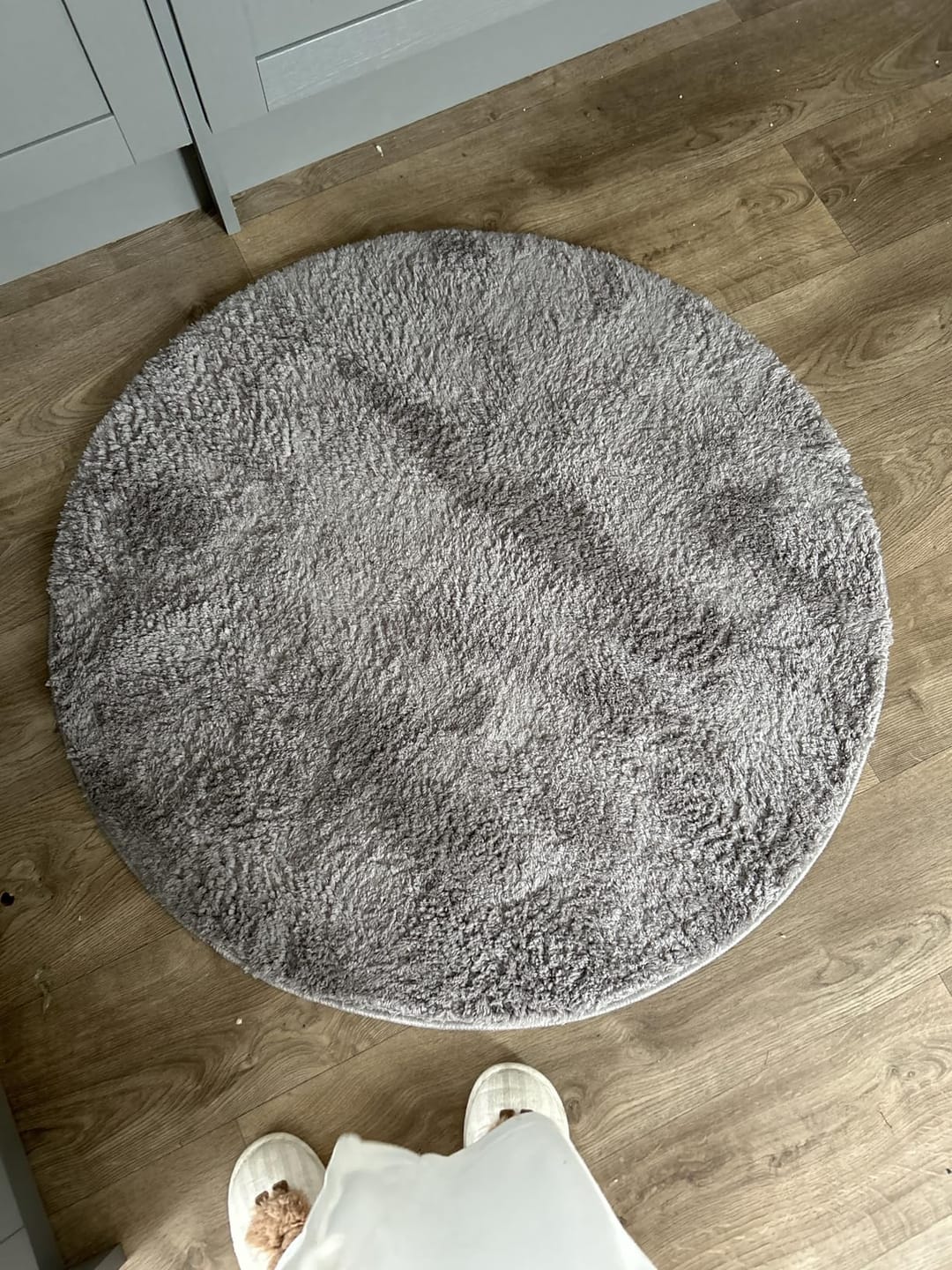 Customer photo review of California Plain Shaggy Rug - Bronze