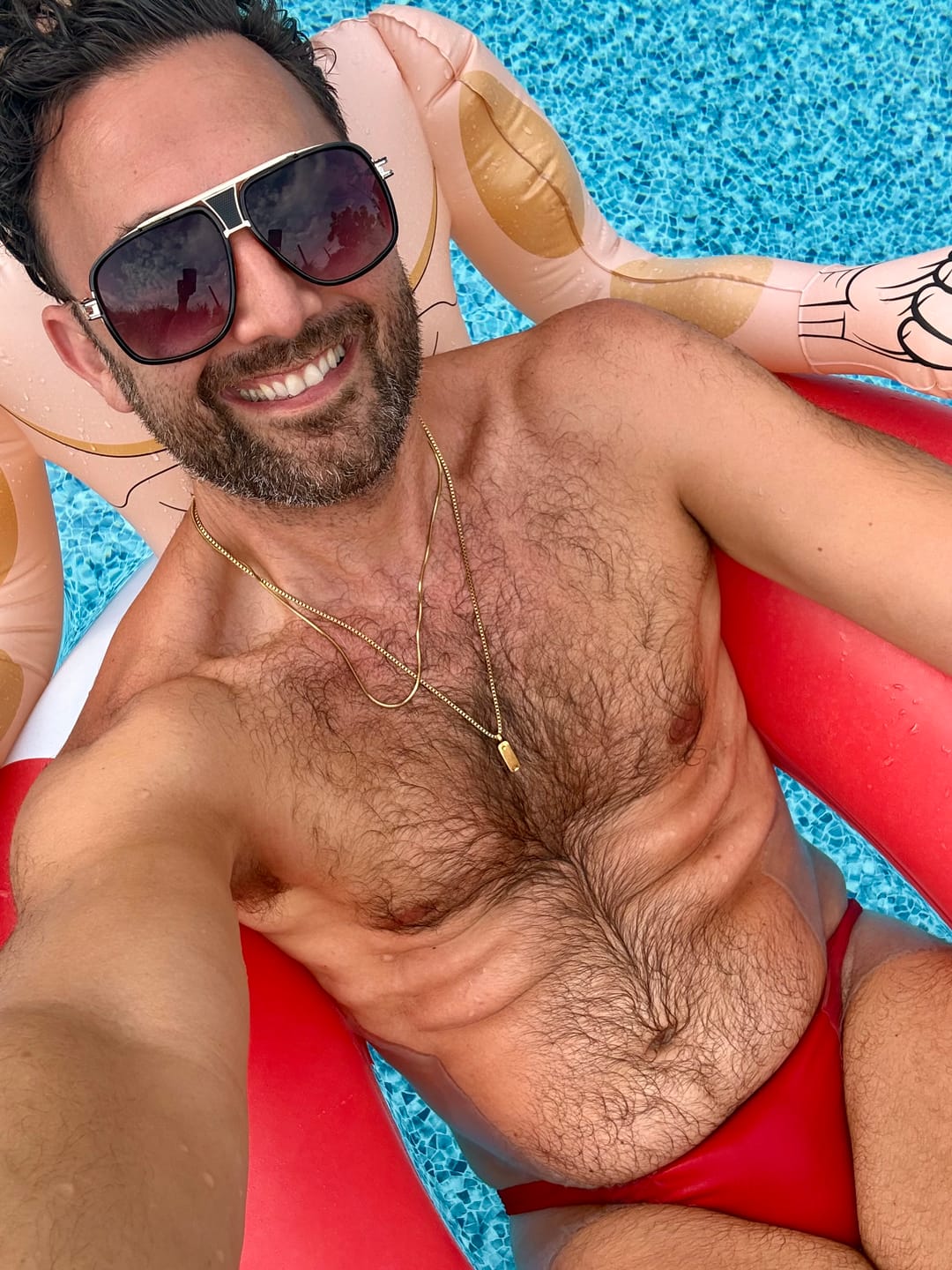 Customer photo review of G-String Swim Thong