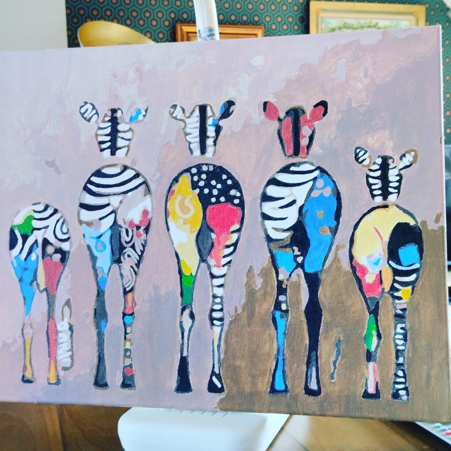 Customer photo review of Zèbres de dos