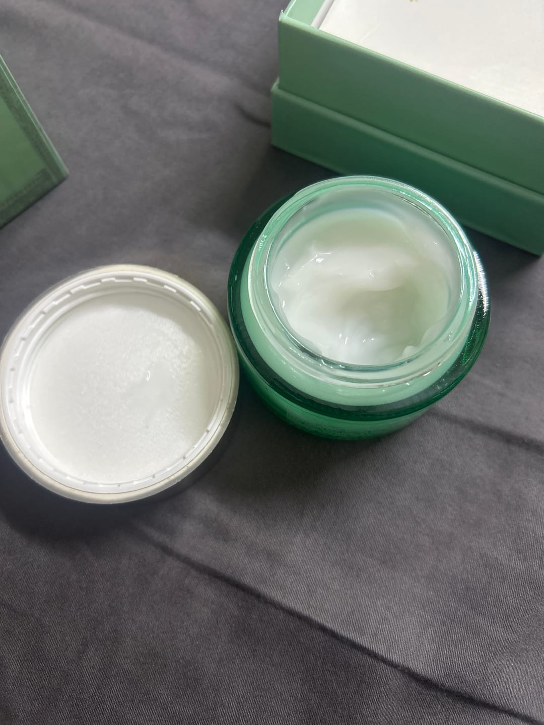 Customer photo review of Ashwagandha & Tender Coconut Deep Hydrating Light Weight Moisturizer - 50gm