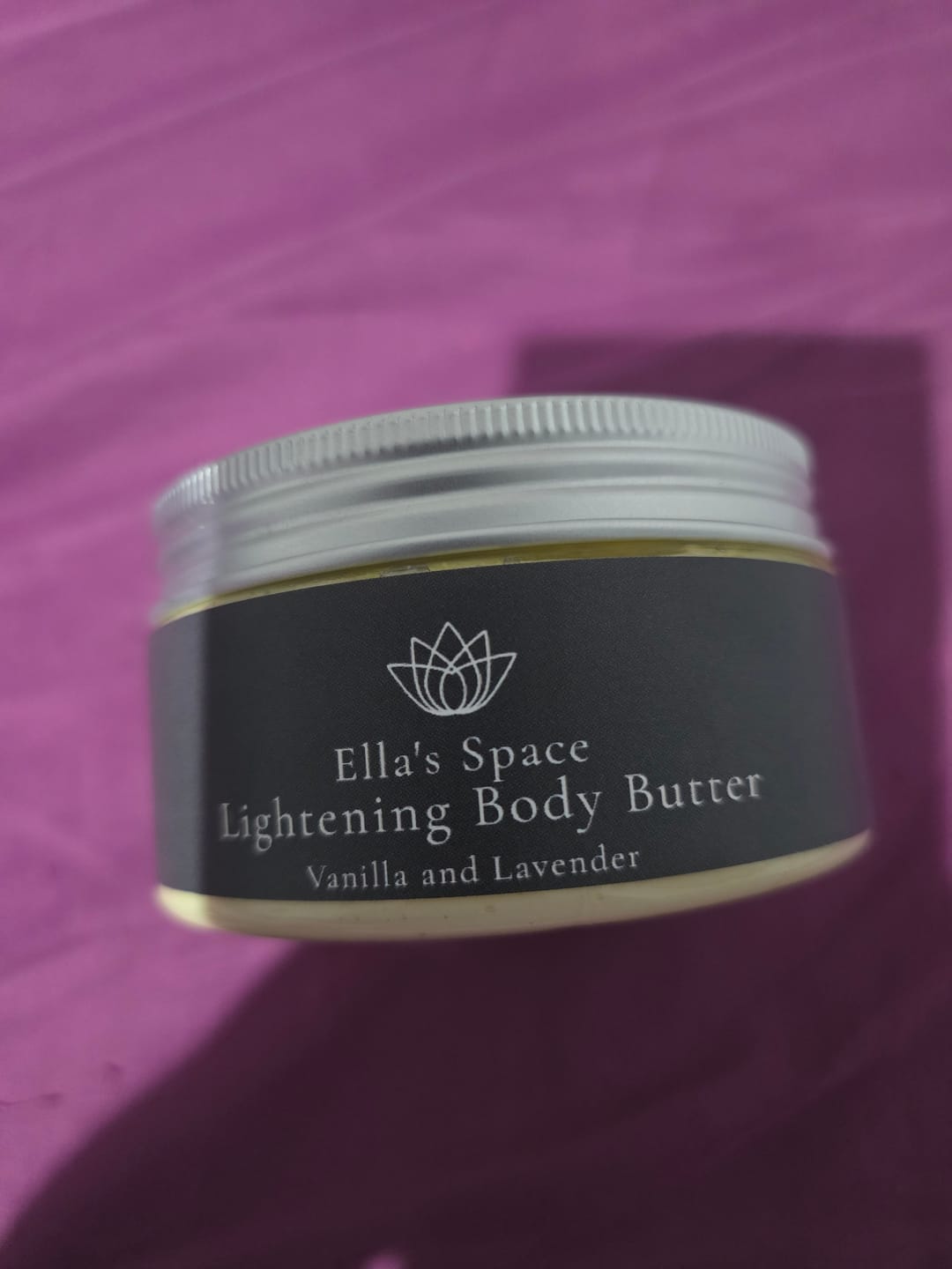 Customer photo review of Lightening body butter-lightens and brightens skin (no bleaching) improves skin texture