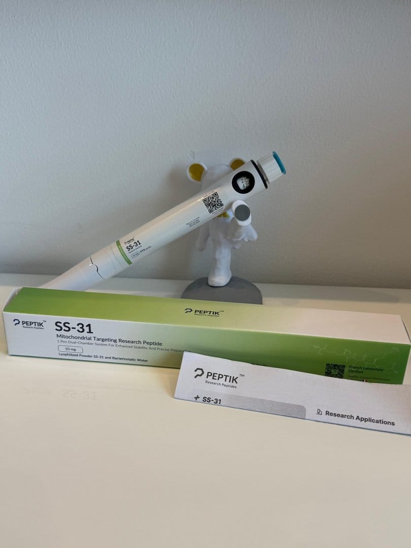 Customer photo review of SS-31 Next-Gen Dual-Chamber Pen