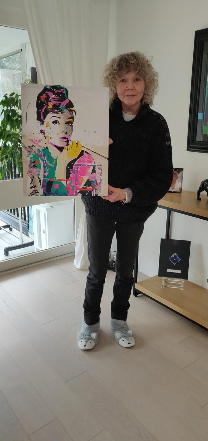 Customer photo review of Audrey