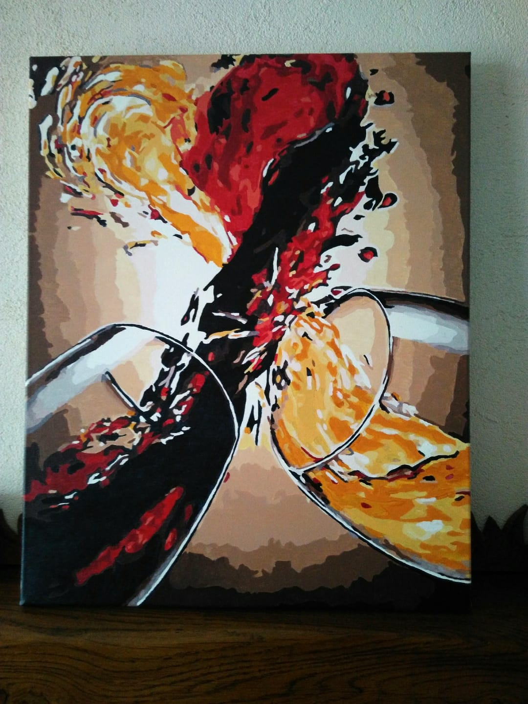 Customer photo review of Mélanges de Vins