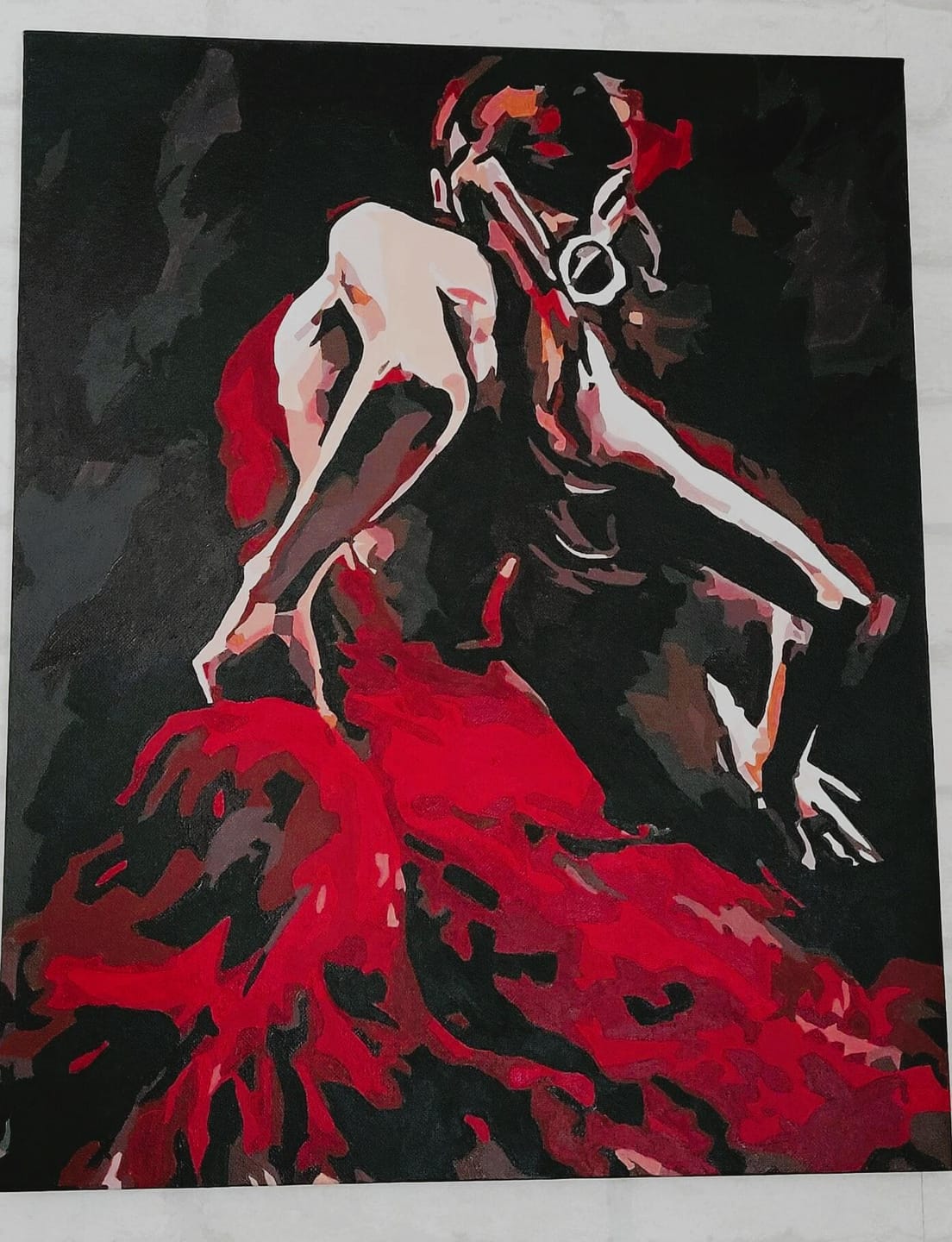Customer photo review of Danseuse de Flamenco
