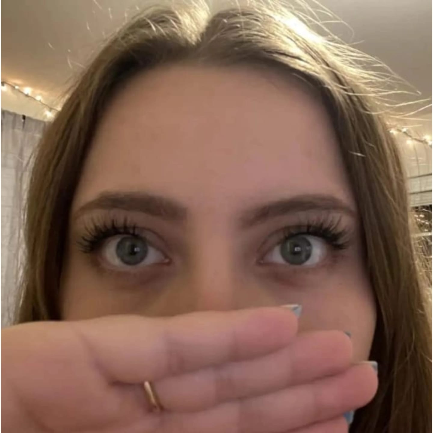 Customer photo review of Velunia™ mágneses műszempillák