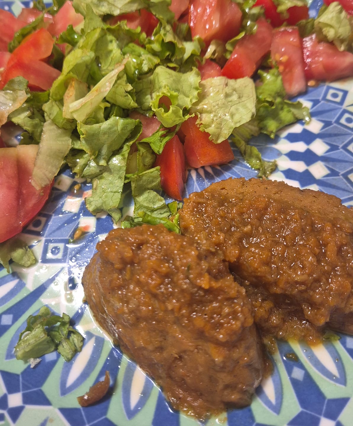 Customer photo review of Arrosto vegetale all'italiana con glutine Bio 300g - Fermaggio®
