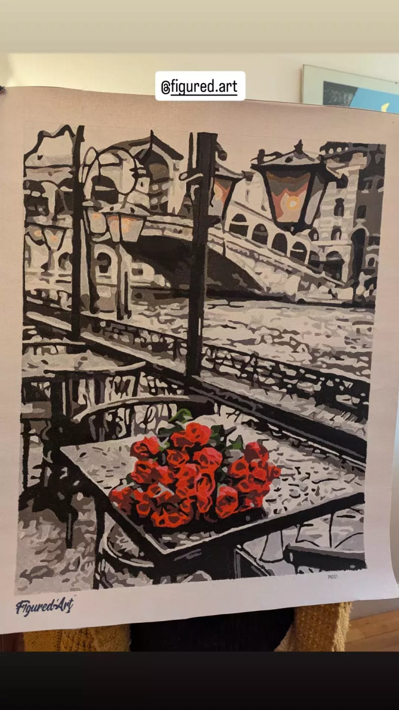 Customer photo review of Terrasse et Bouquet