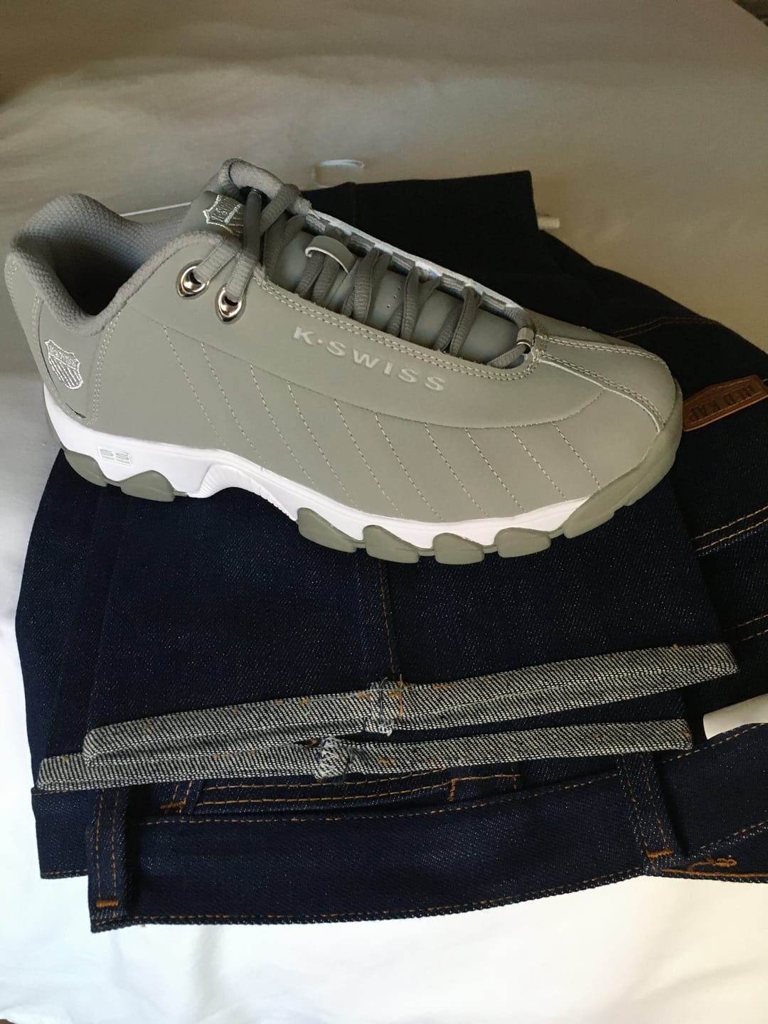 Customer photo review of 03426-085-XW | ST329 CMF | NEUTRAL GRAY/SILVER