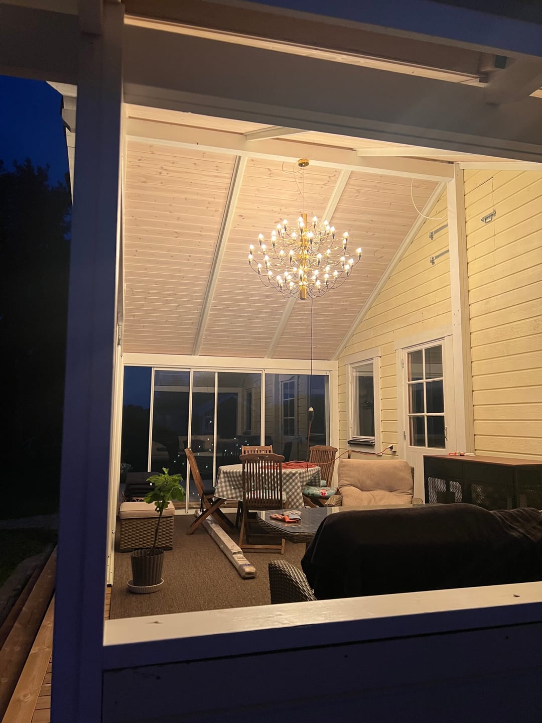 Customer photo review of LJUSKRONA 50 Mässing