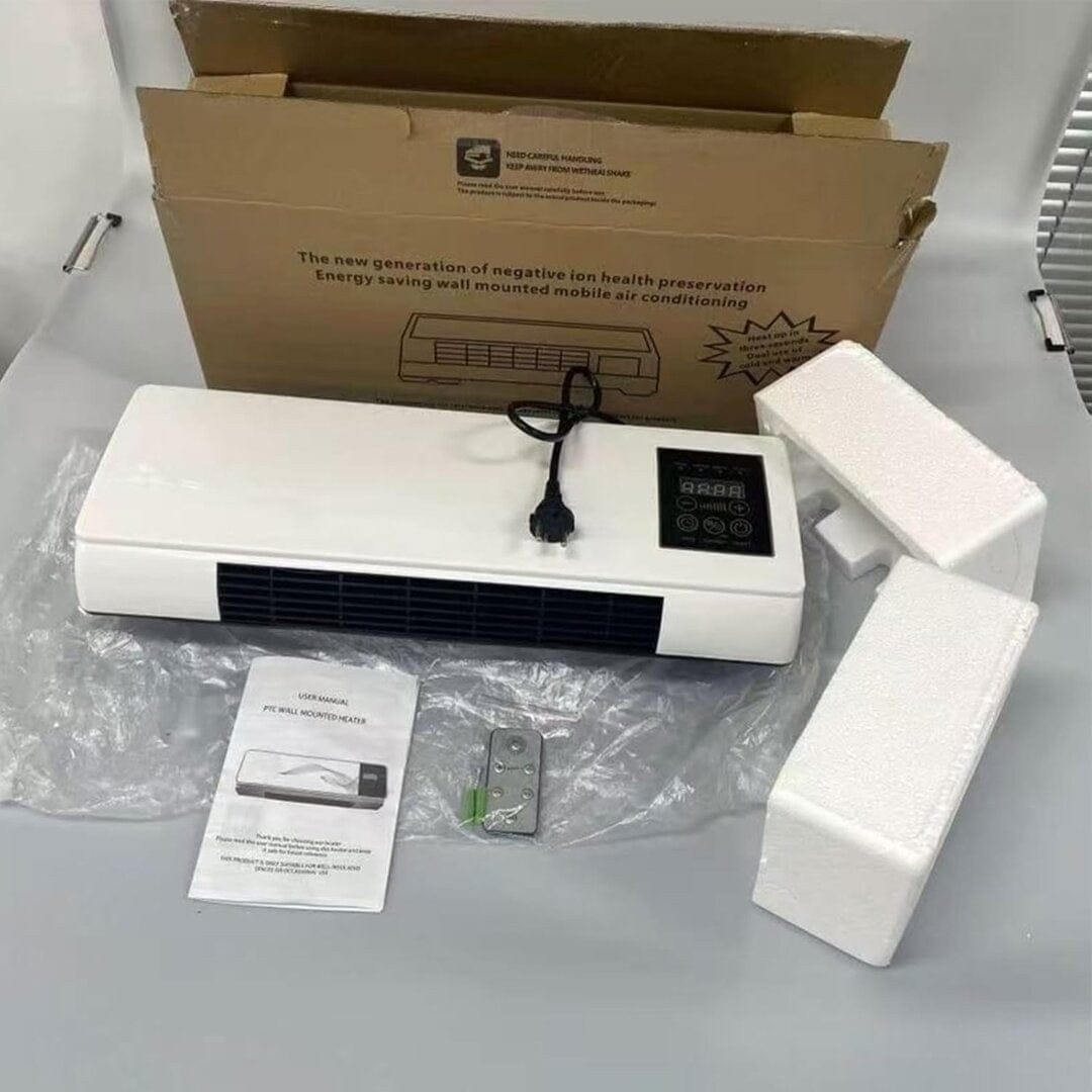Customer photo review of Aerotherm | Mobiles Kühl- & Heizgerät | ohne Installation