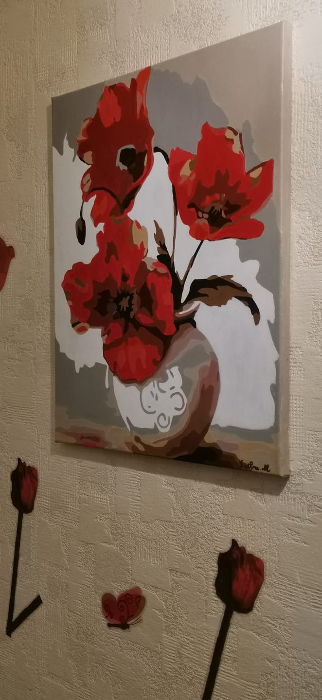 Customer photo review of Jolis Coquelicots