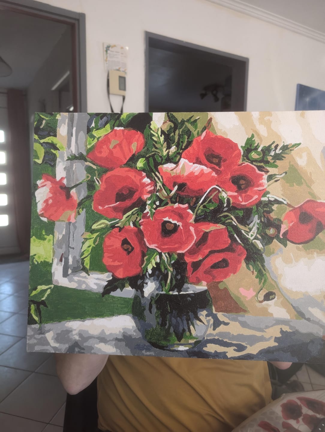 Customer photo review of Bouquet de Fleurs Rouge