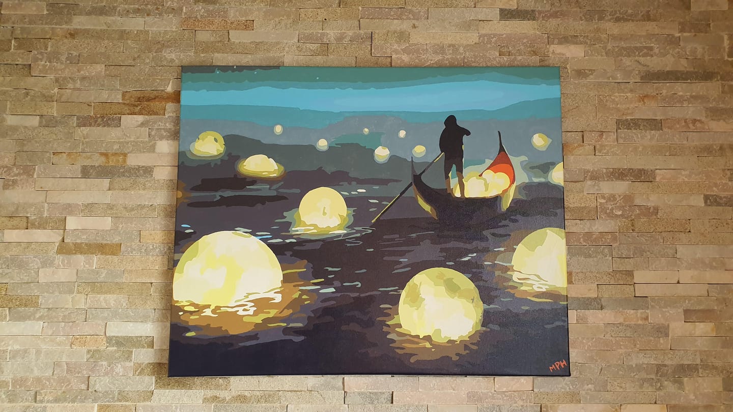 Customer photo review of Lumières sur le Lac