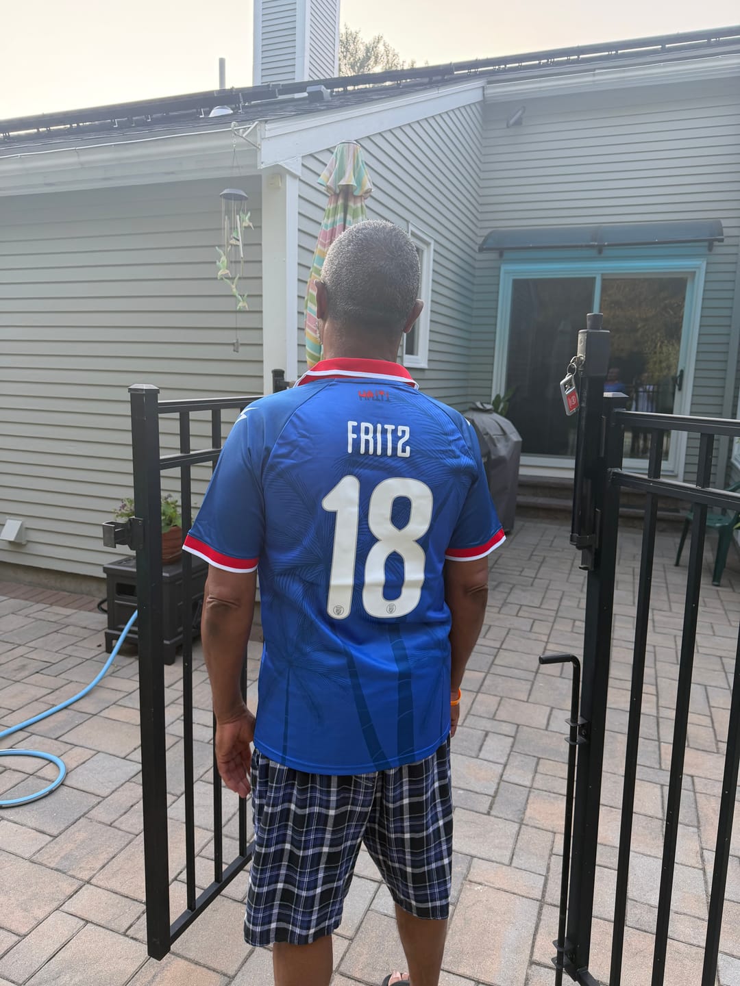 Customer photo review of 2026 Haiti Home Jersey
