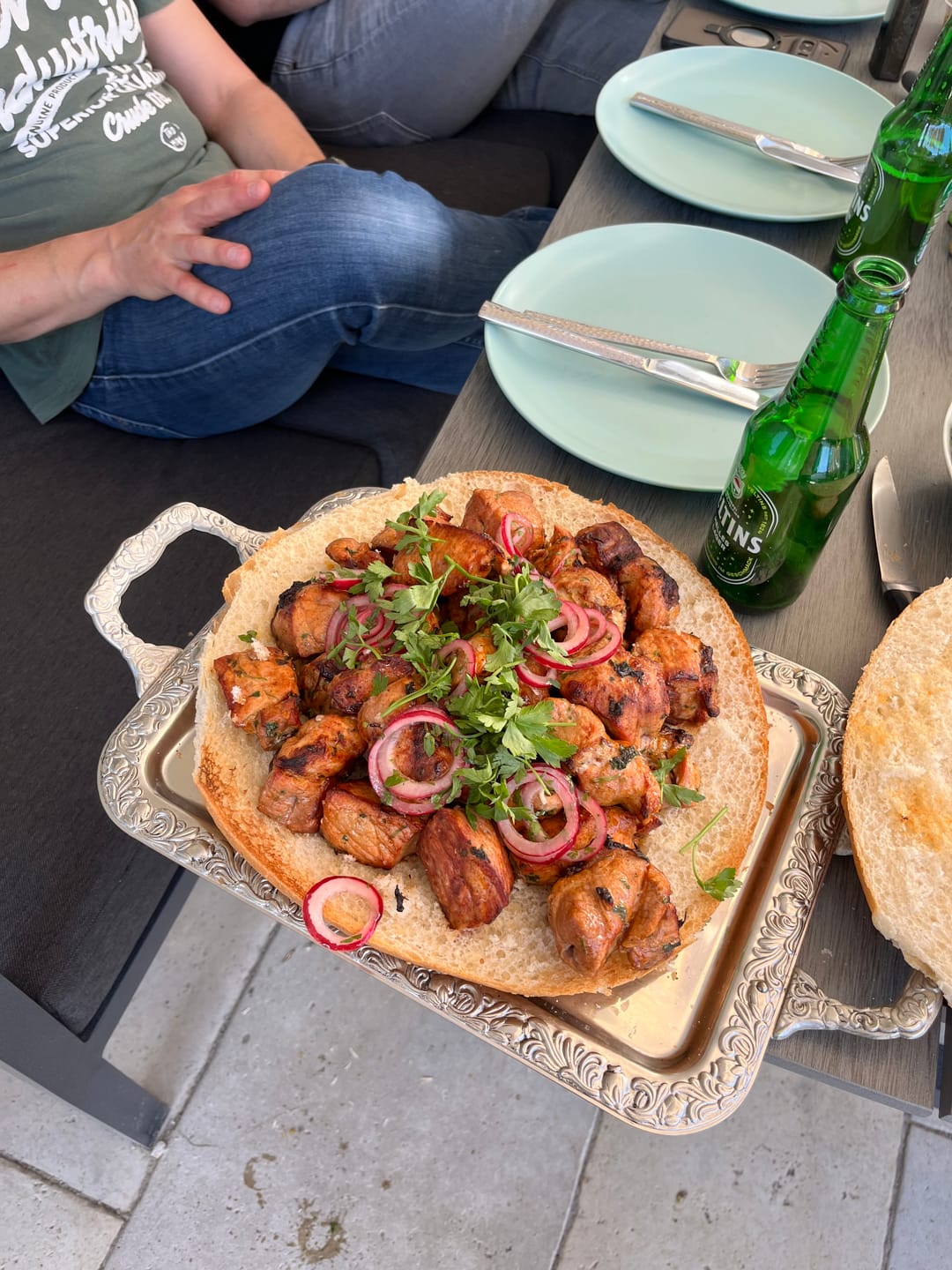 Customer photo review of Hähnchen-Schaschlik Original – zart mariniert & grillfertig | mySchaschlik