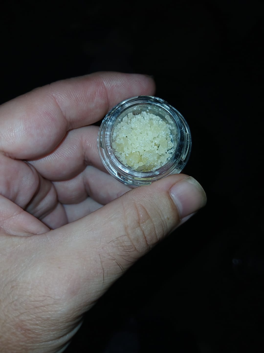 Customer photo review of THCa Sugar Diamonds
